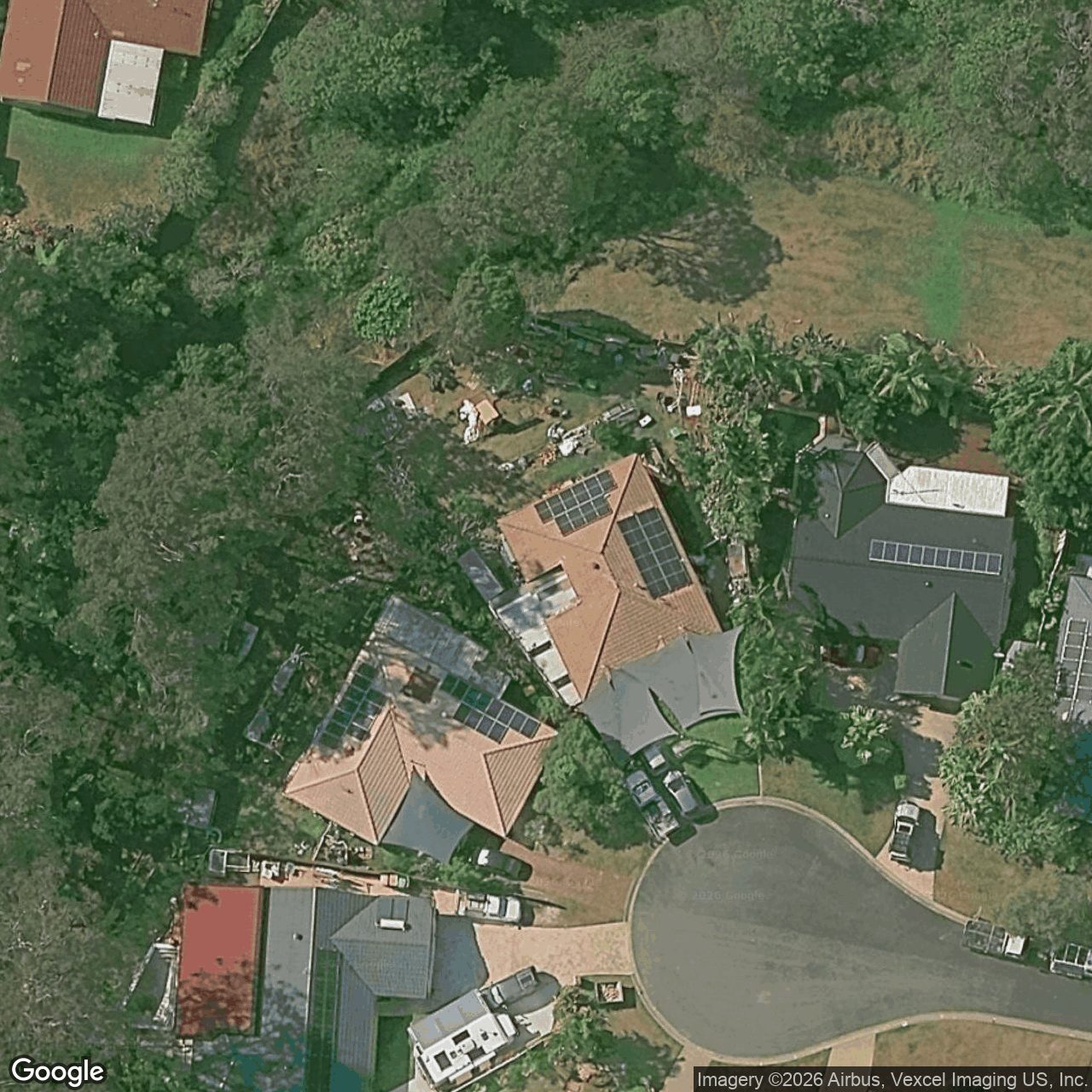 Aerial view of 29 Carpenter Court, Worongary QLD 4213