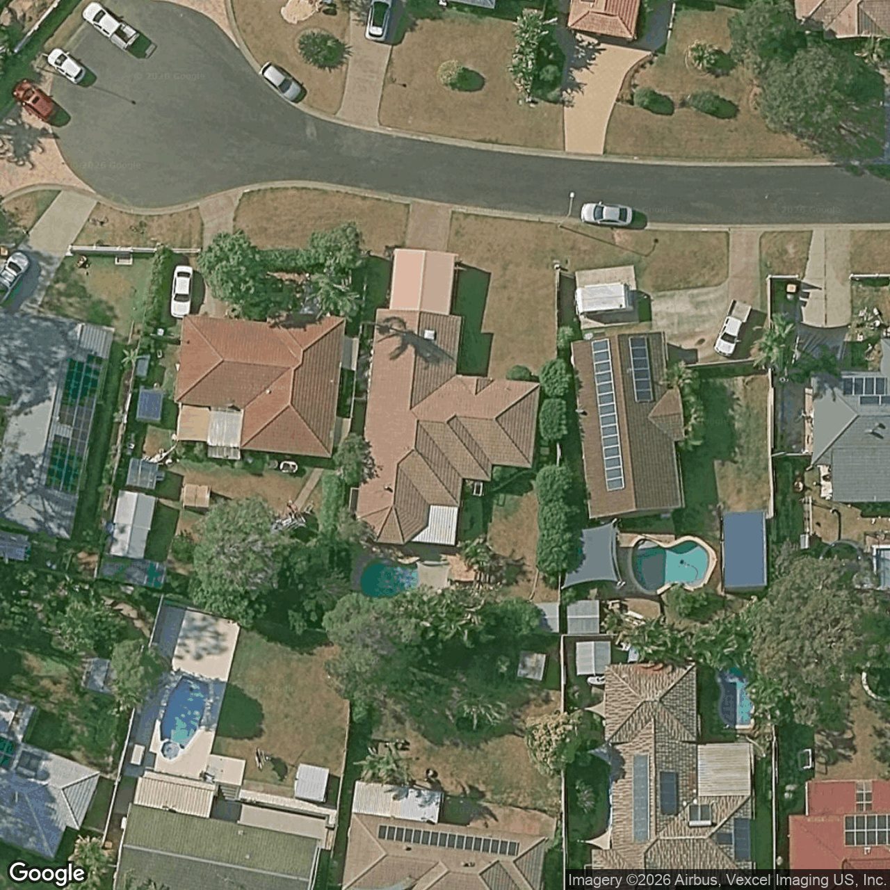 Aerial view of 14 Borman Court, Worongary QLD 4213