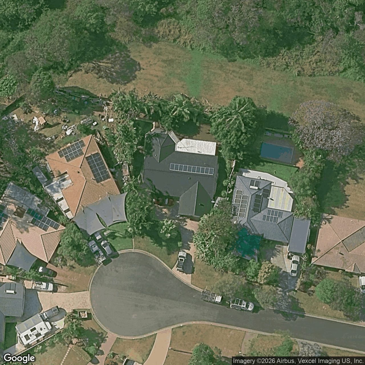 Aerial view of 27 Carpenter Court, Worongary QLD 4213