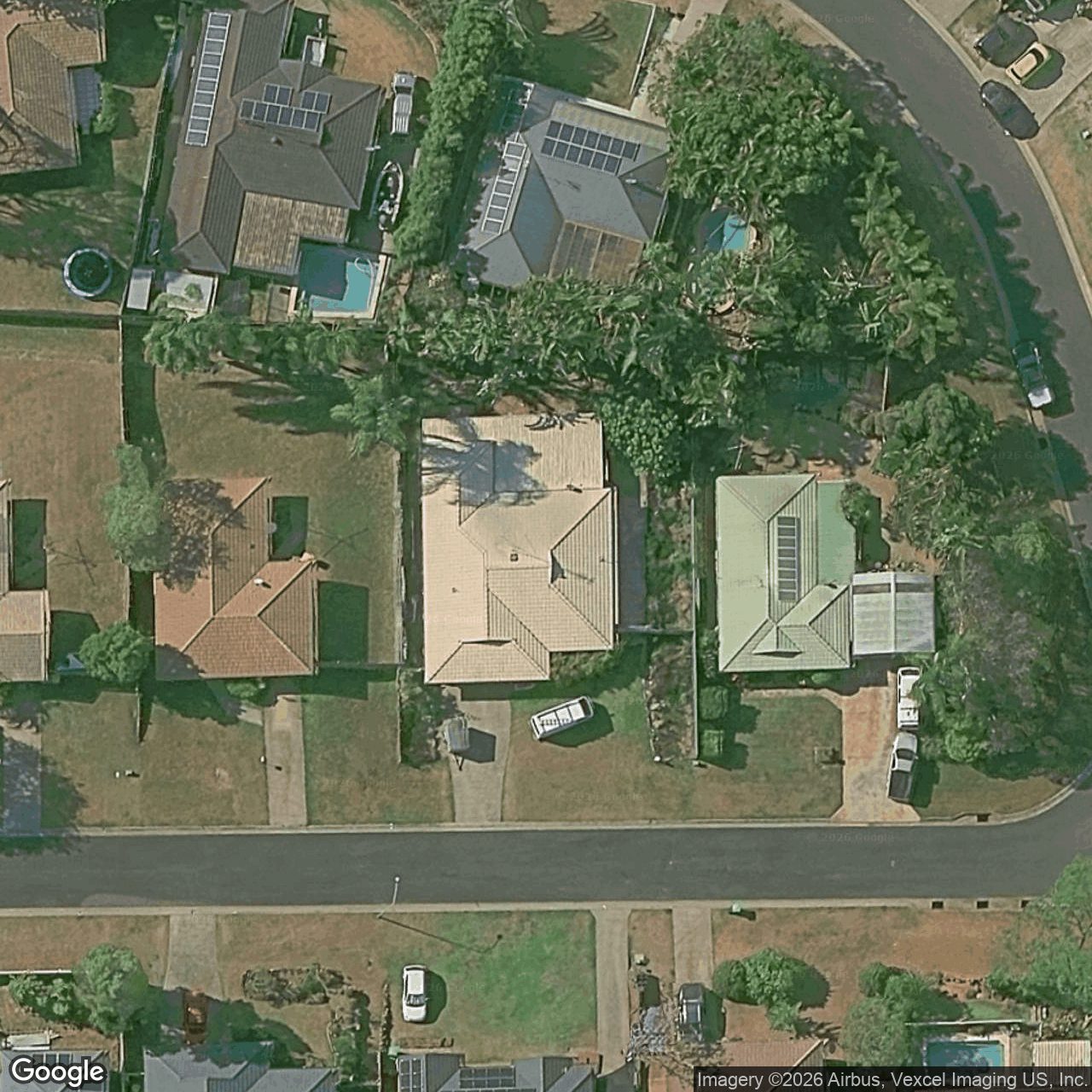 Aerial view of 3 Borman Court, Worongary QLD 4213