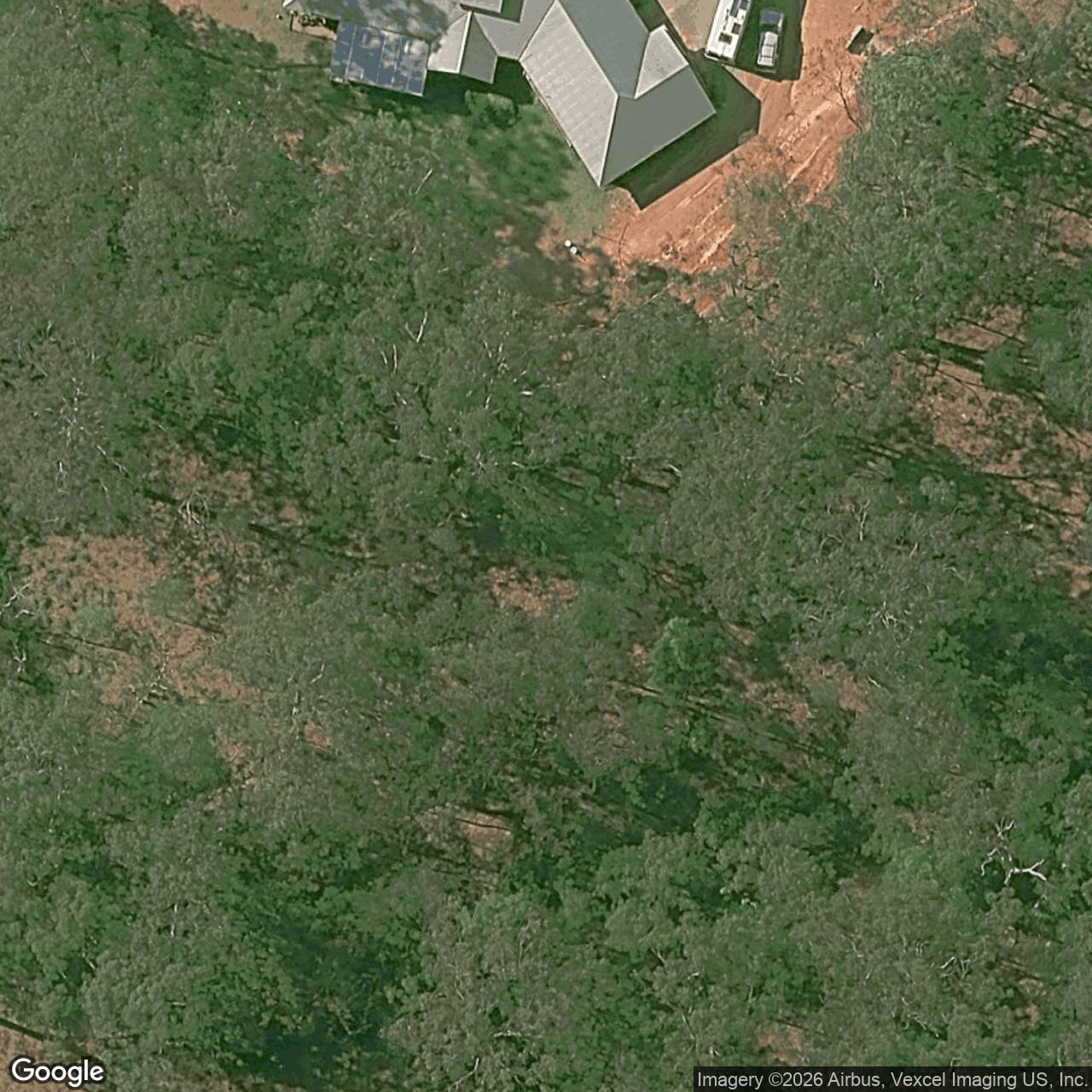 Aerial view of 366 San Fernando Drive, Worongary QLD 4213