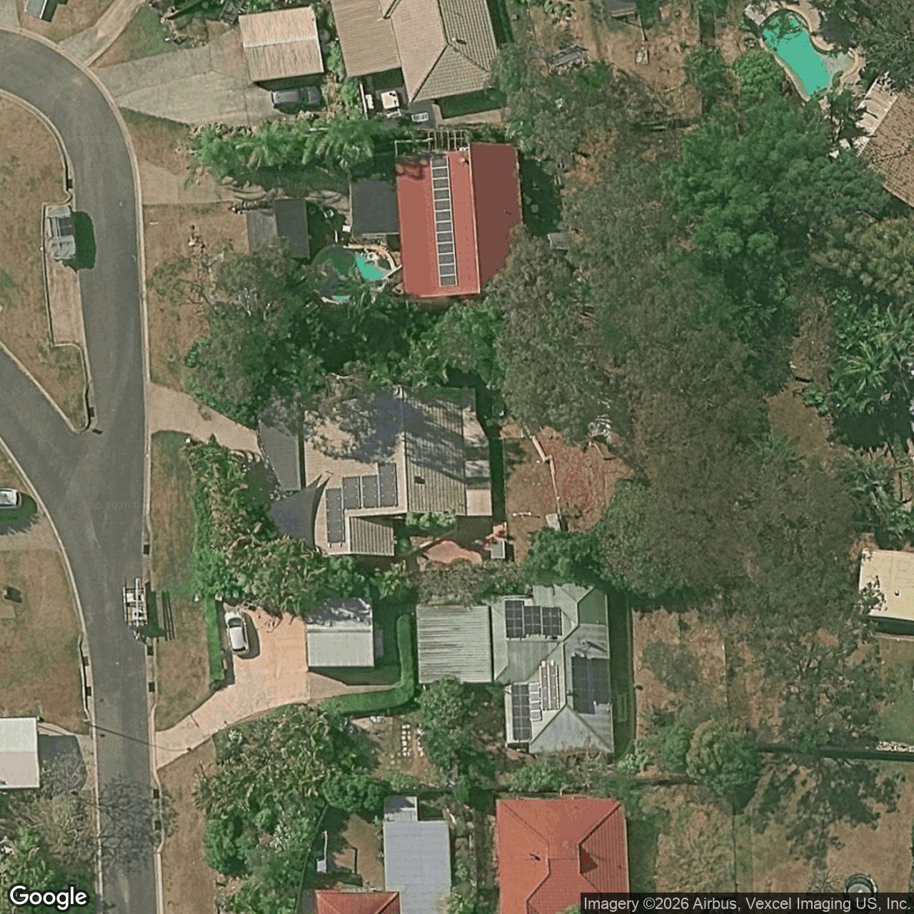 Aerial view of 5 Stanhope Court, Worongary QLD 4213