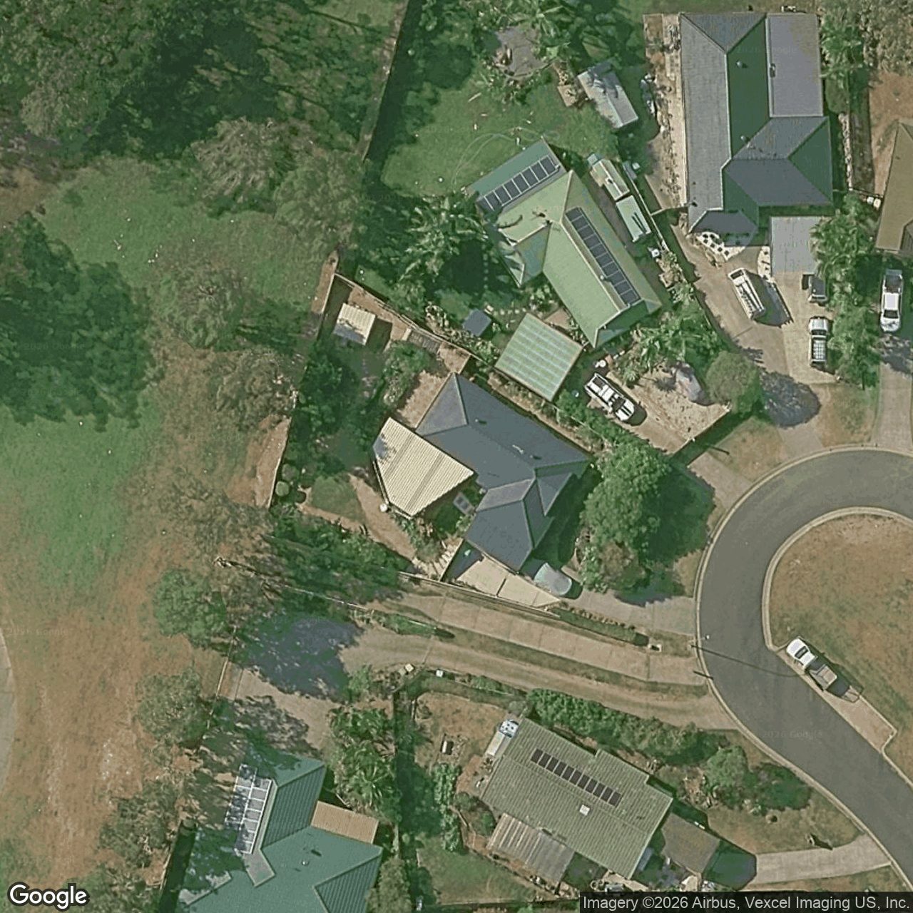Aerial view of 10 Stanhope Court, Worongary QLD 4213