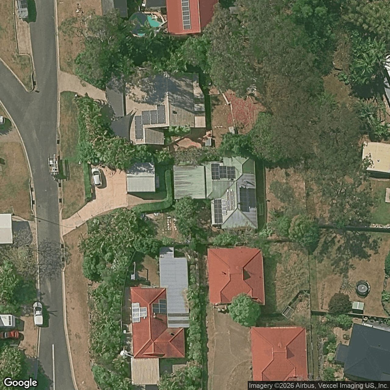 Aerial view of 3 Stanhope Court, Worongary QLD 4213