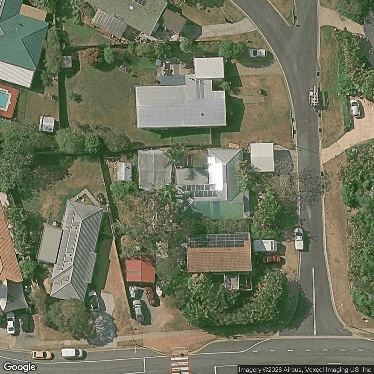 Aerial view of 4 Stanhope Court, Worongary QLD 4213