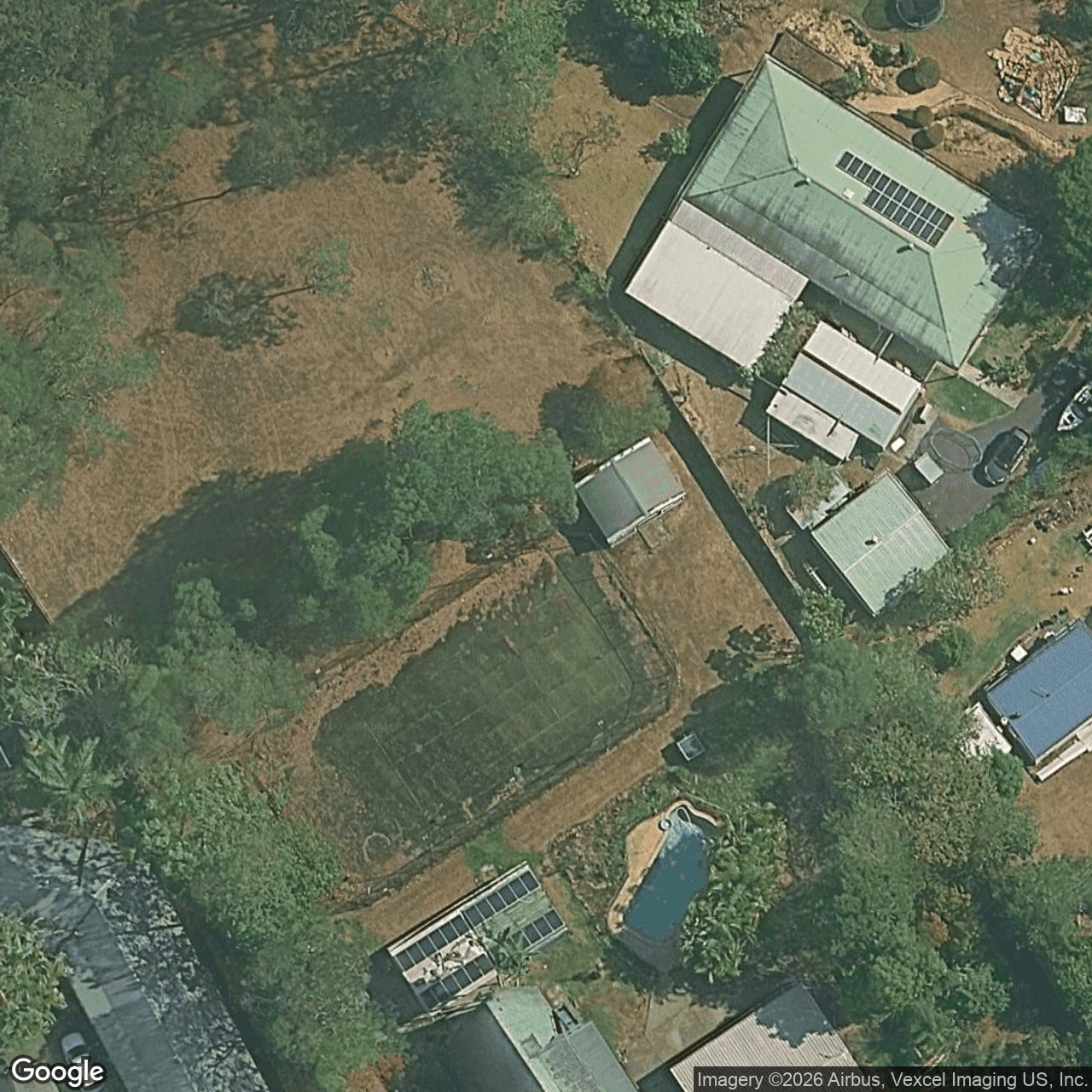 Aerial view of 112 Worongary Road, Worongary QLD 4213