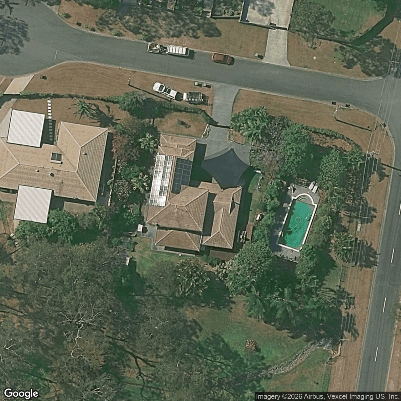 Aerial view of 2 Fergus Court, Worongary QLD 4213