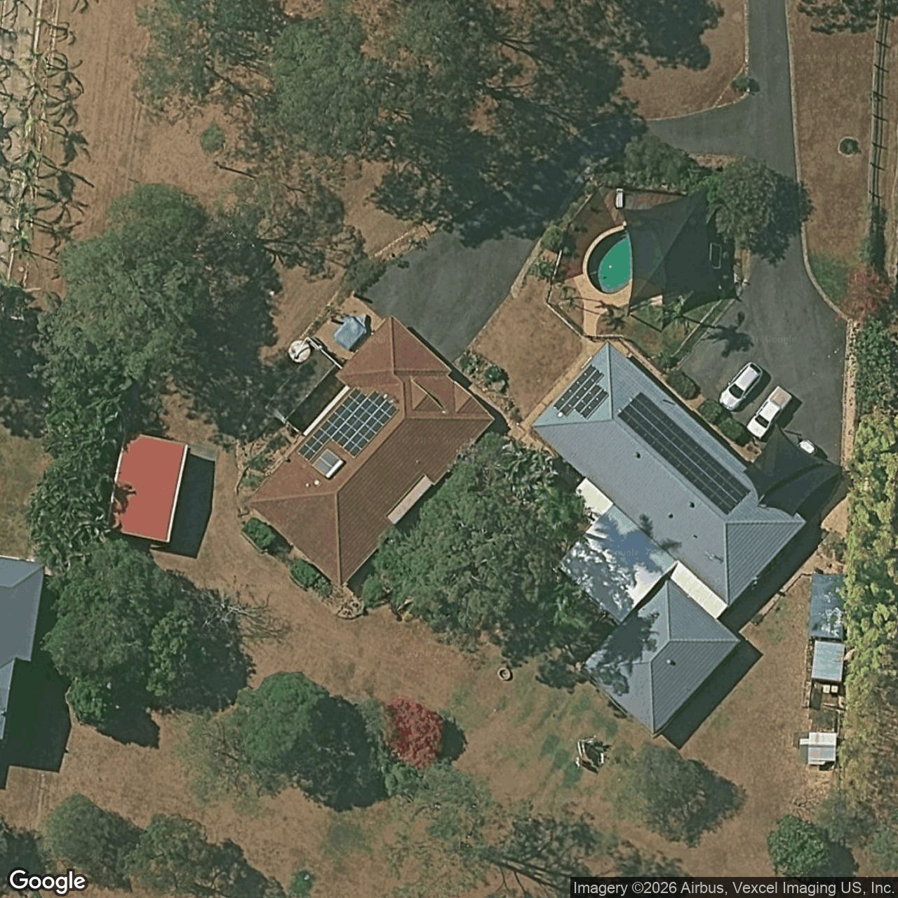 Aerial view of 6 Alkira Way, Worongary QLD 4213