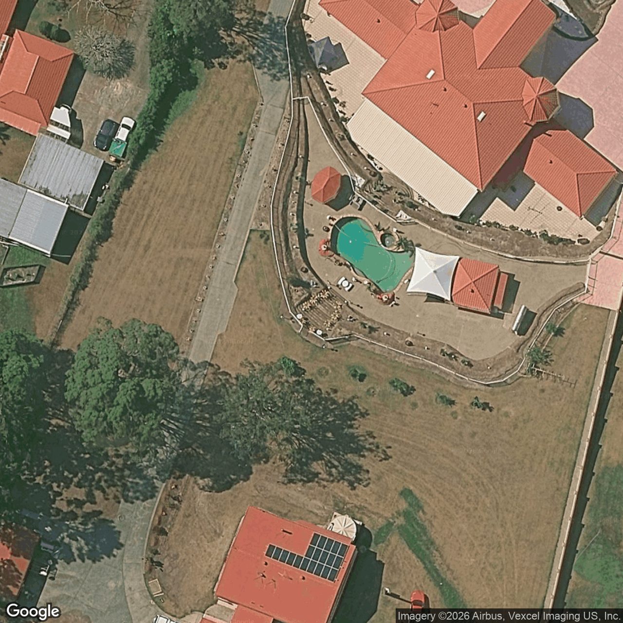 Aerial view of 10 Alkira Way, Worongary QLD 4213
