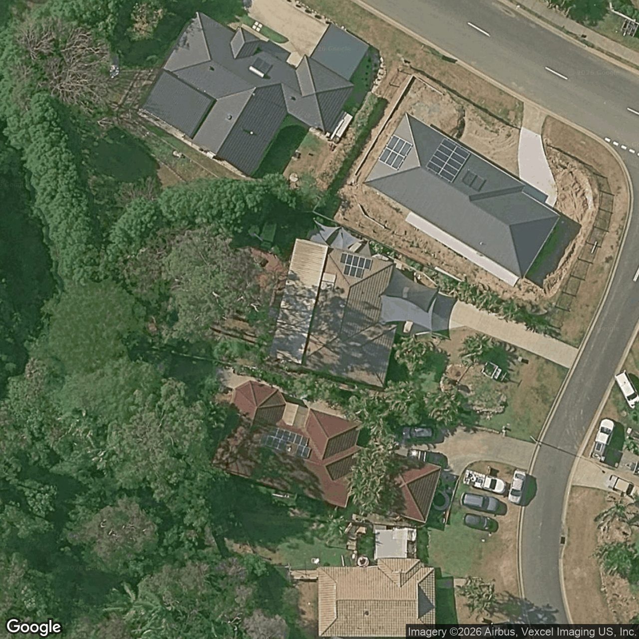Aerial view of 3 Sheldon Court, Worongary QLD 4213
