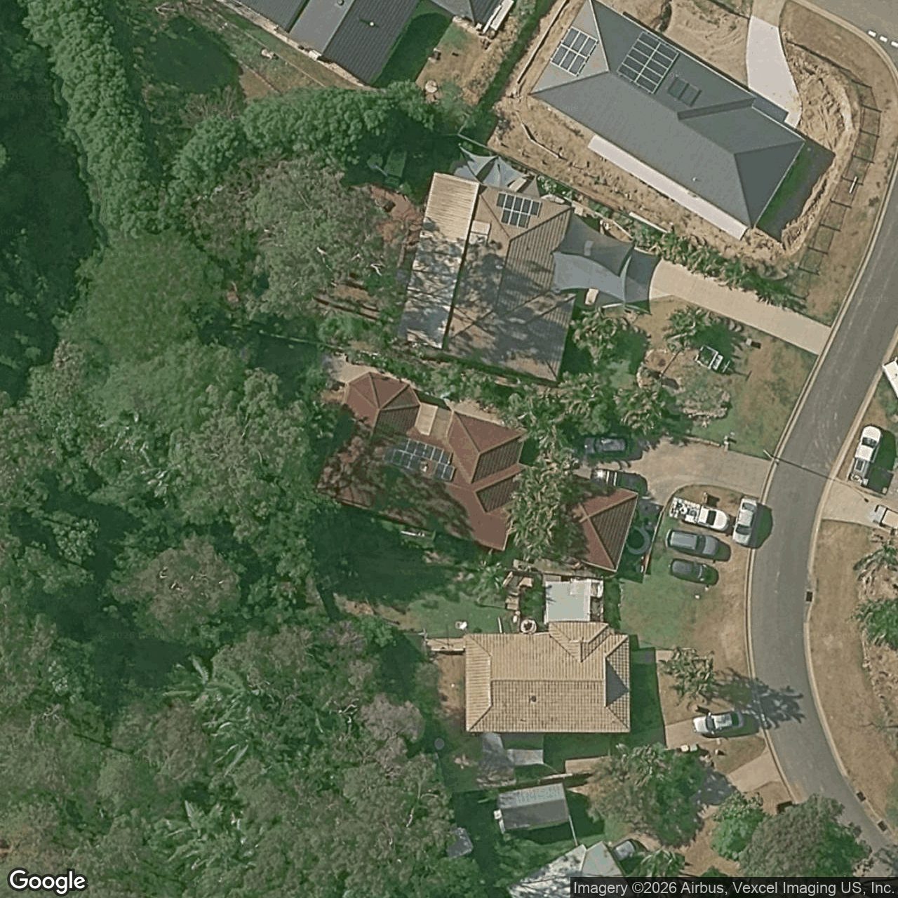Aerial view of 5 Sheldon Court, Worongary QLD 4213