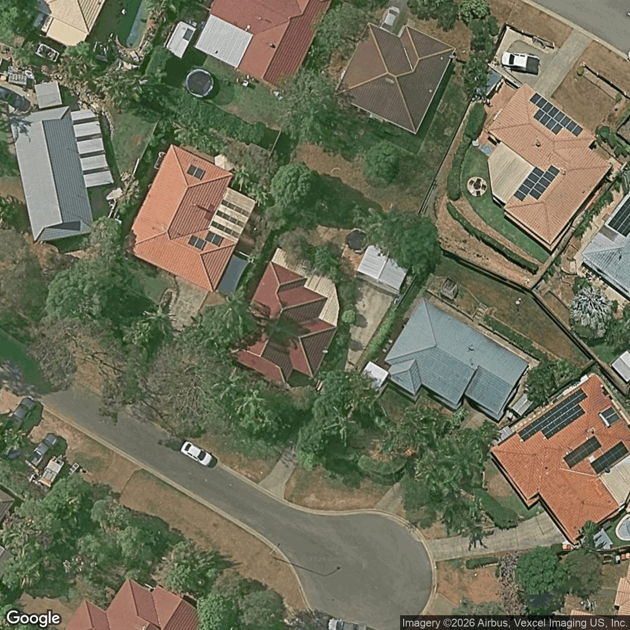 Aerial view of 8 Sheldon Court, Worongary QLD 4213