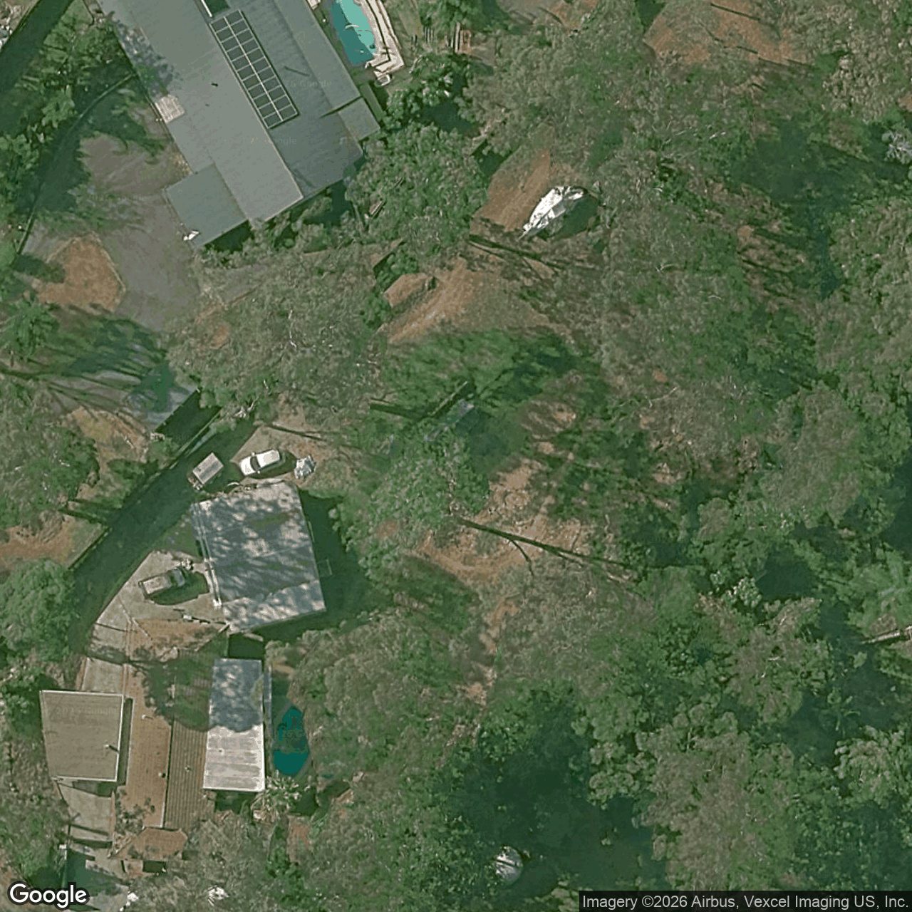 Aerial view of 166 Worongary Road, Worongary QLD 4213