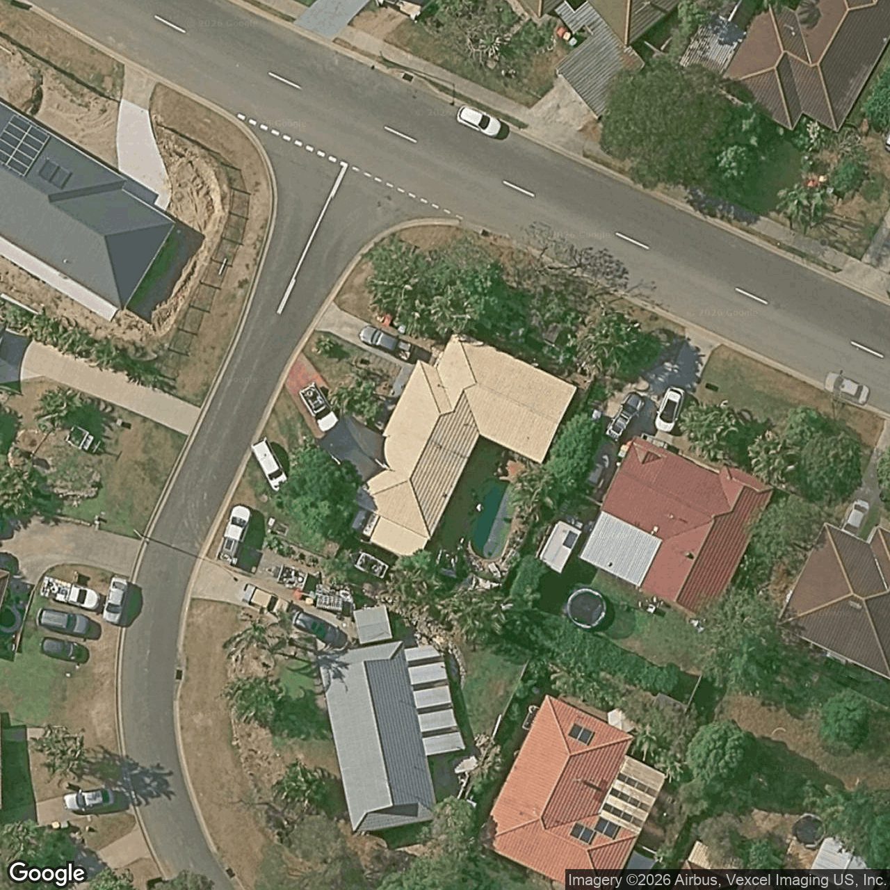 Aerial view of 2 Sheldon Court, Worongary QLD 4213