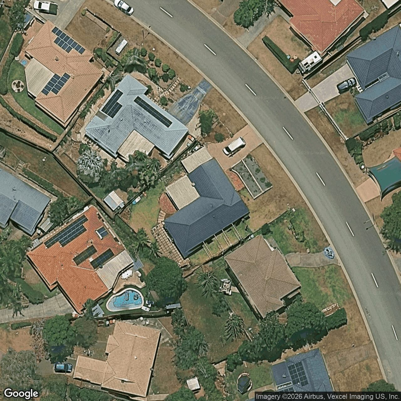 Aerial view of 61 Delta Cove Drive, Worongary QLD 4213