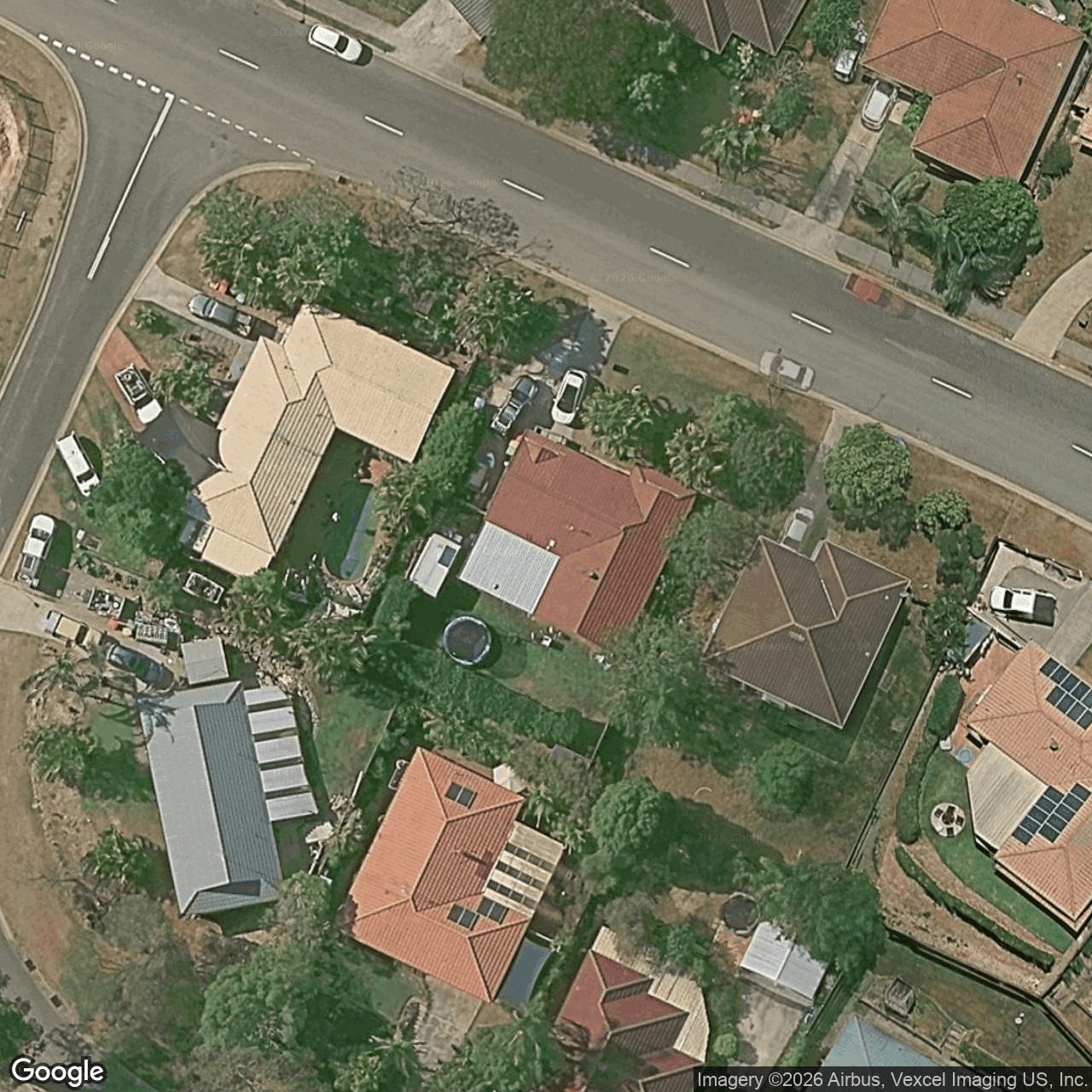 Aerial view of 53 Delta Cove Drive, Worongary QLD 4213