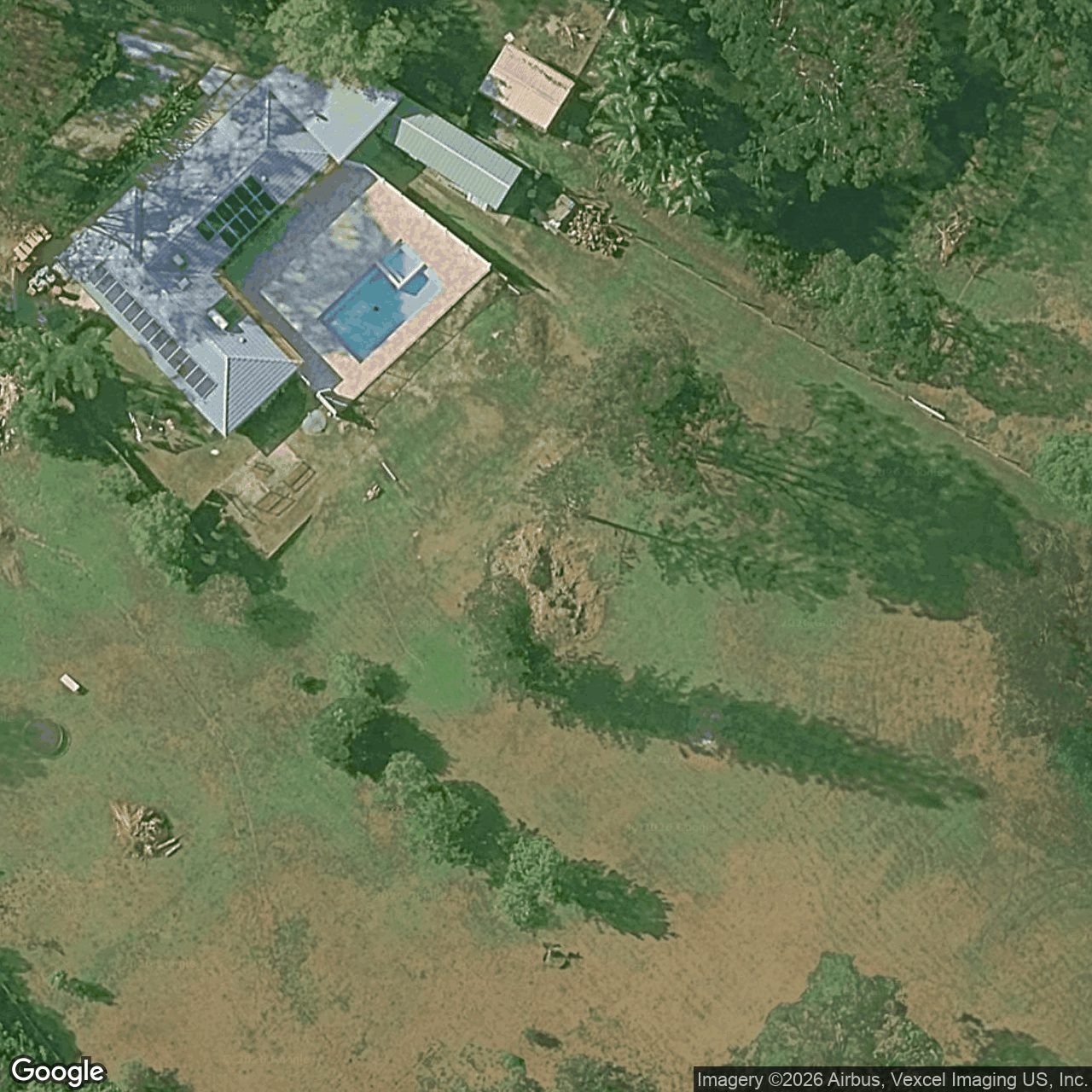 Aerial view of 24 Leisure Lane, Worongary QLD 4213