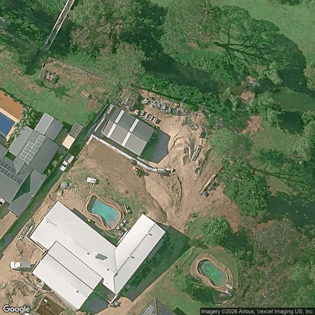Aerial view of 8 Leisure Lane, Worongary QLD 4213
