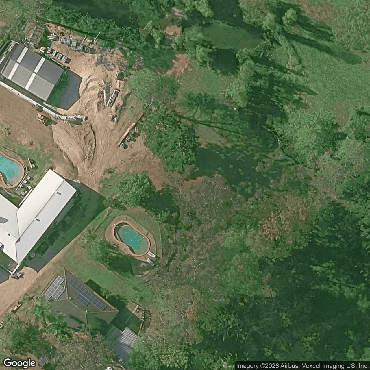 Aerial view of 10 Leisure Lane, Worongary QLD 4213