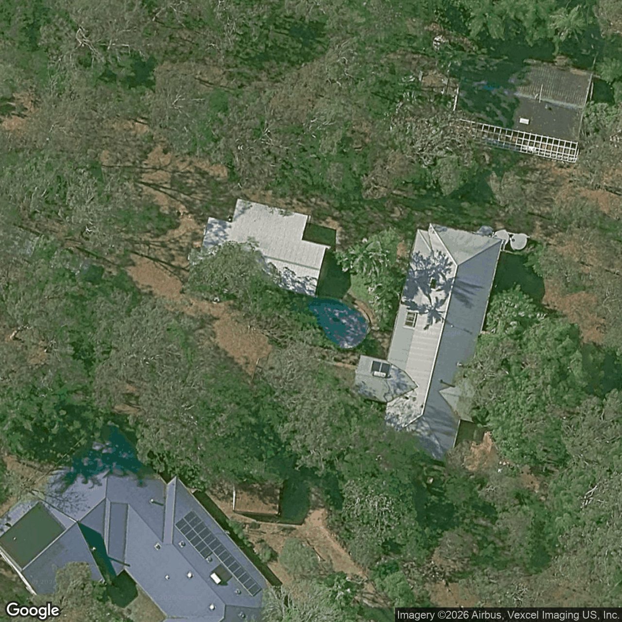 Aerial view of 6 Random Way, Worongary QLD 4213