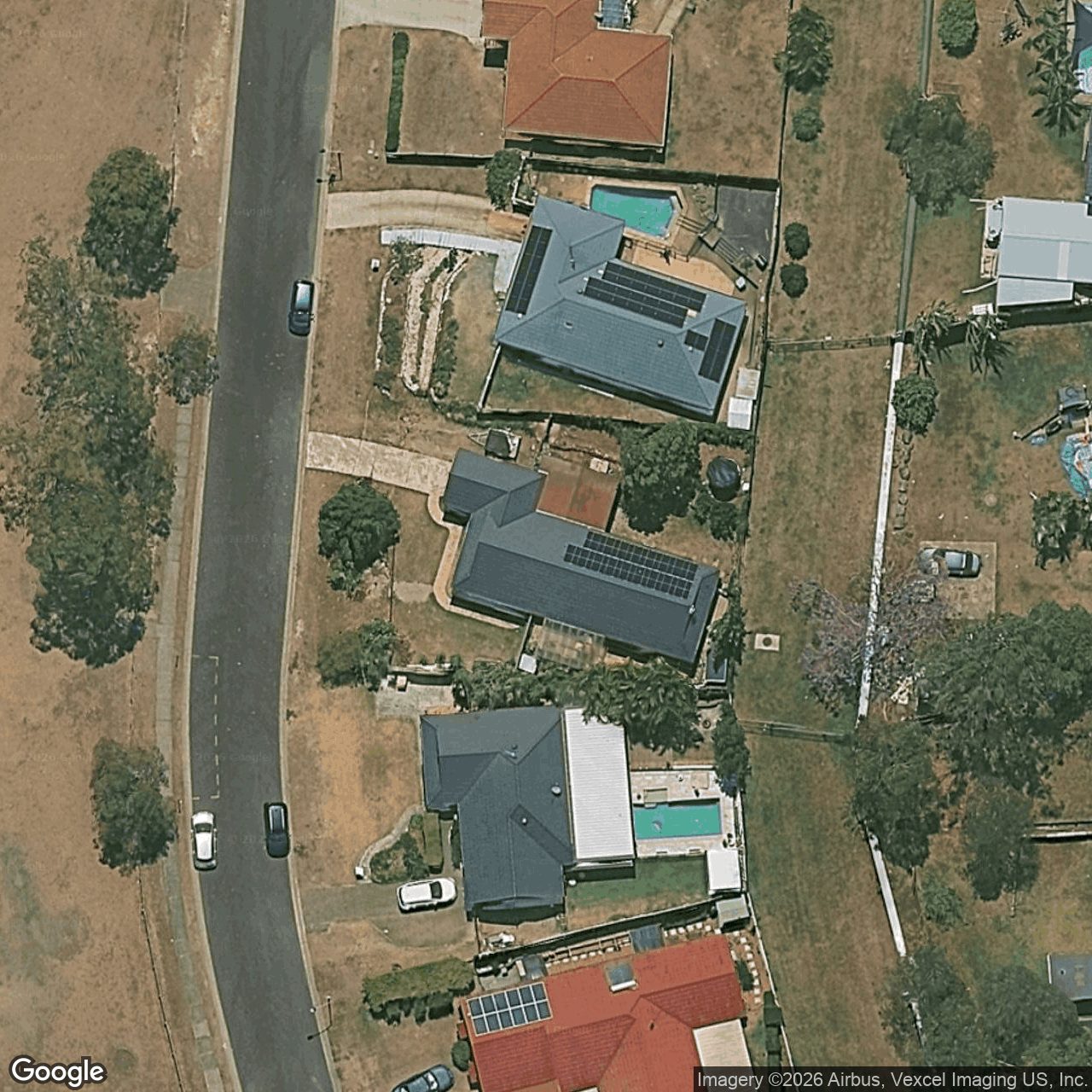 Aerial view of 17 Virgil Court, Worongary QLD 4213