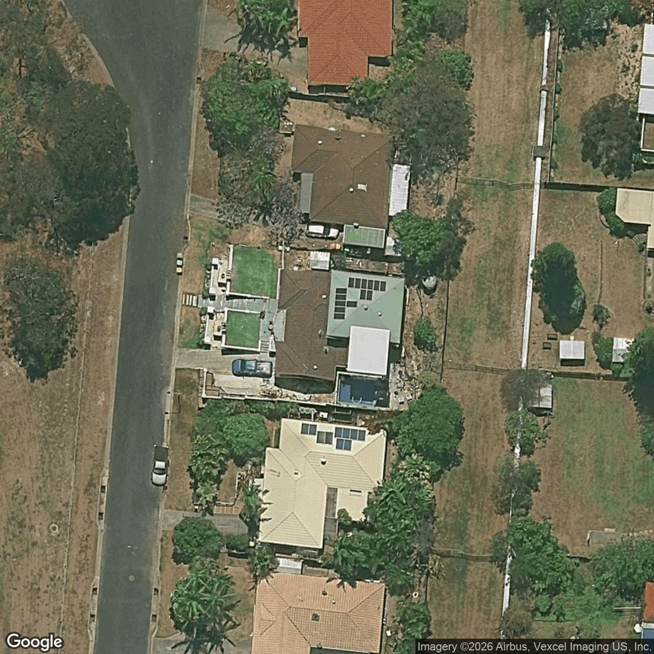 Aerial view of 27 Virgil Court, Worongary QLD 4213