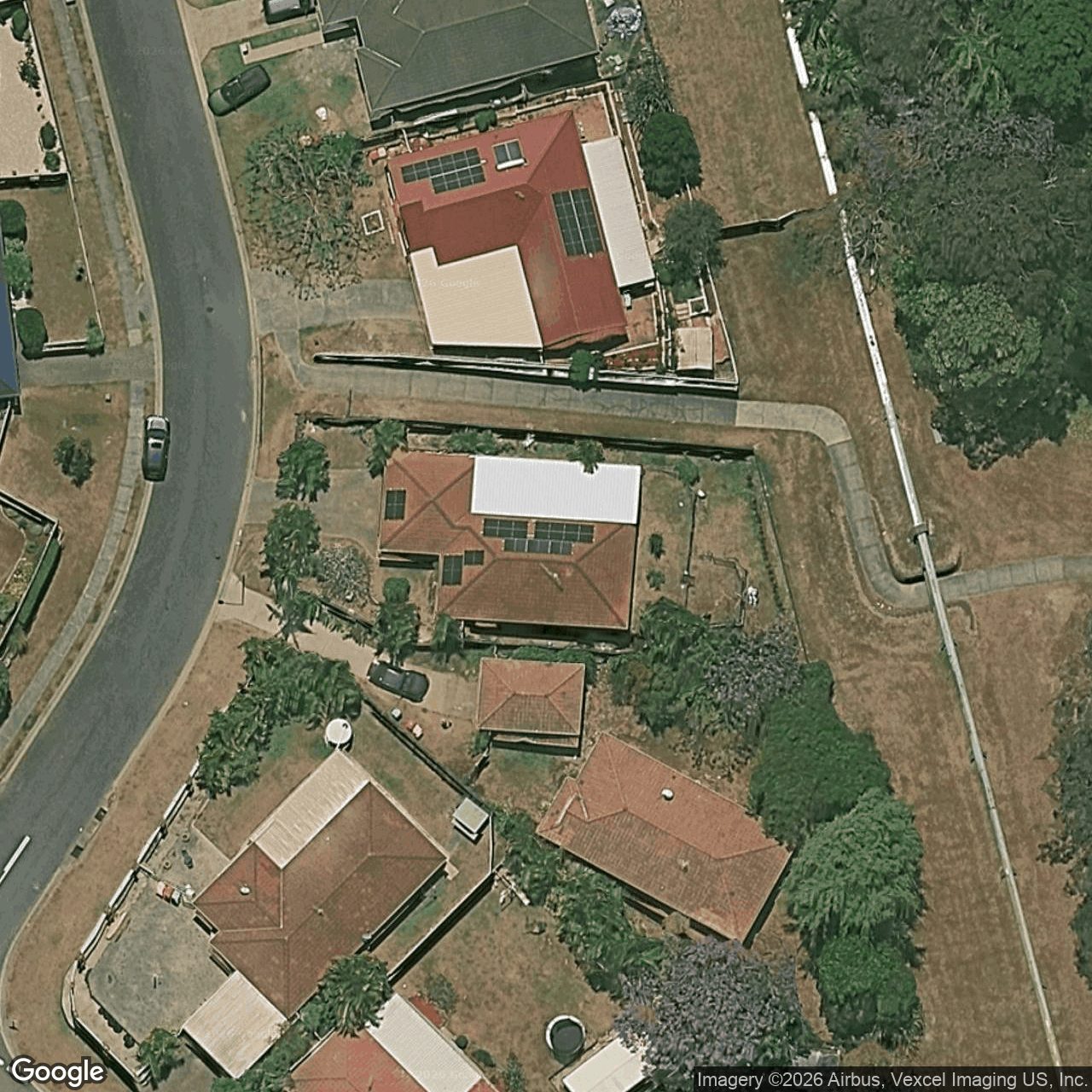 Aerial view of 5 Virgil Court, Worongary QLD 4213