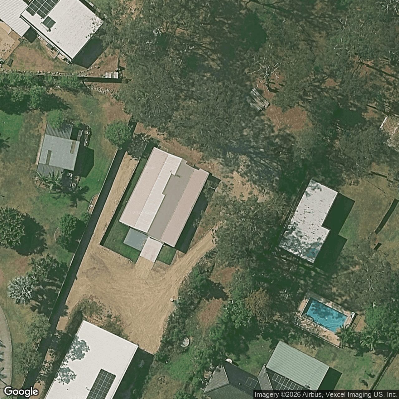 Aerial view of 5 Rouse Street, Worongary QLD 4213