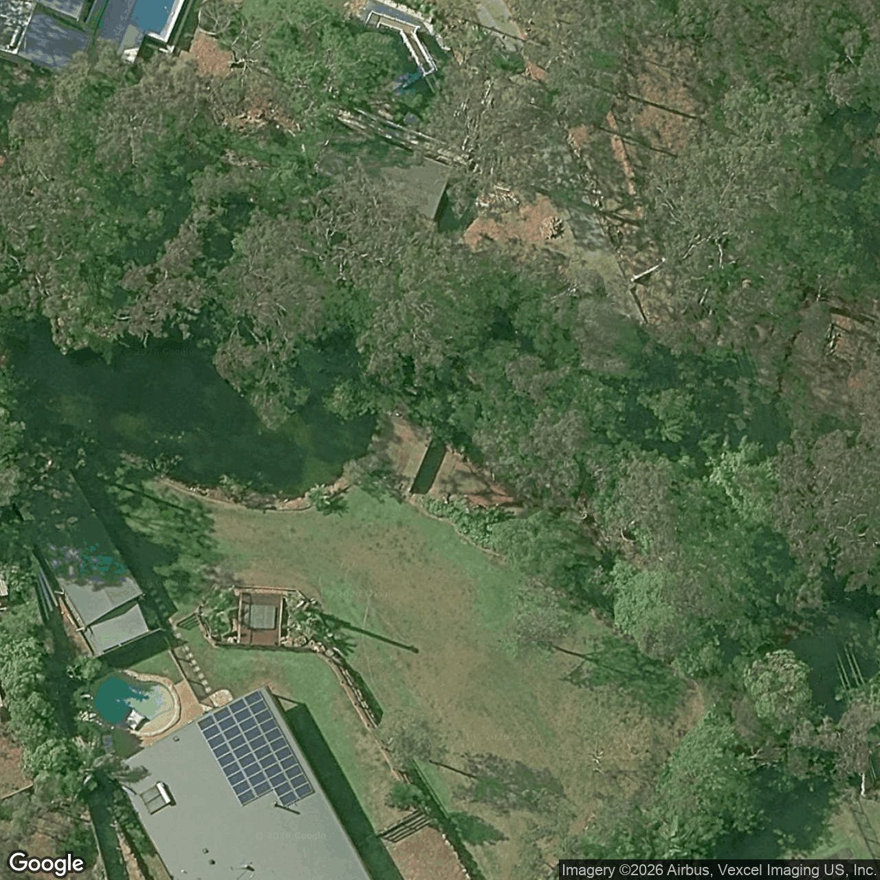 Aerial view of 141 San Fernando Drive, Worongary QLD 4213