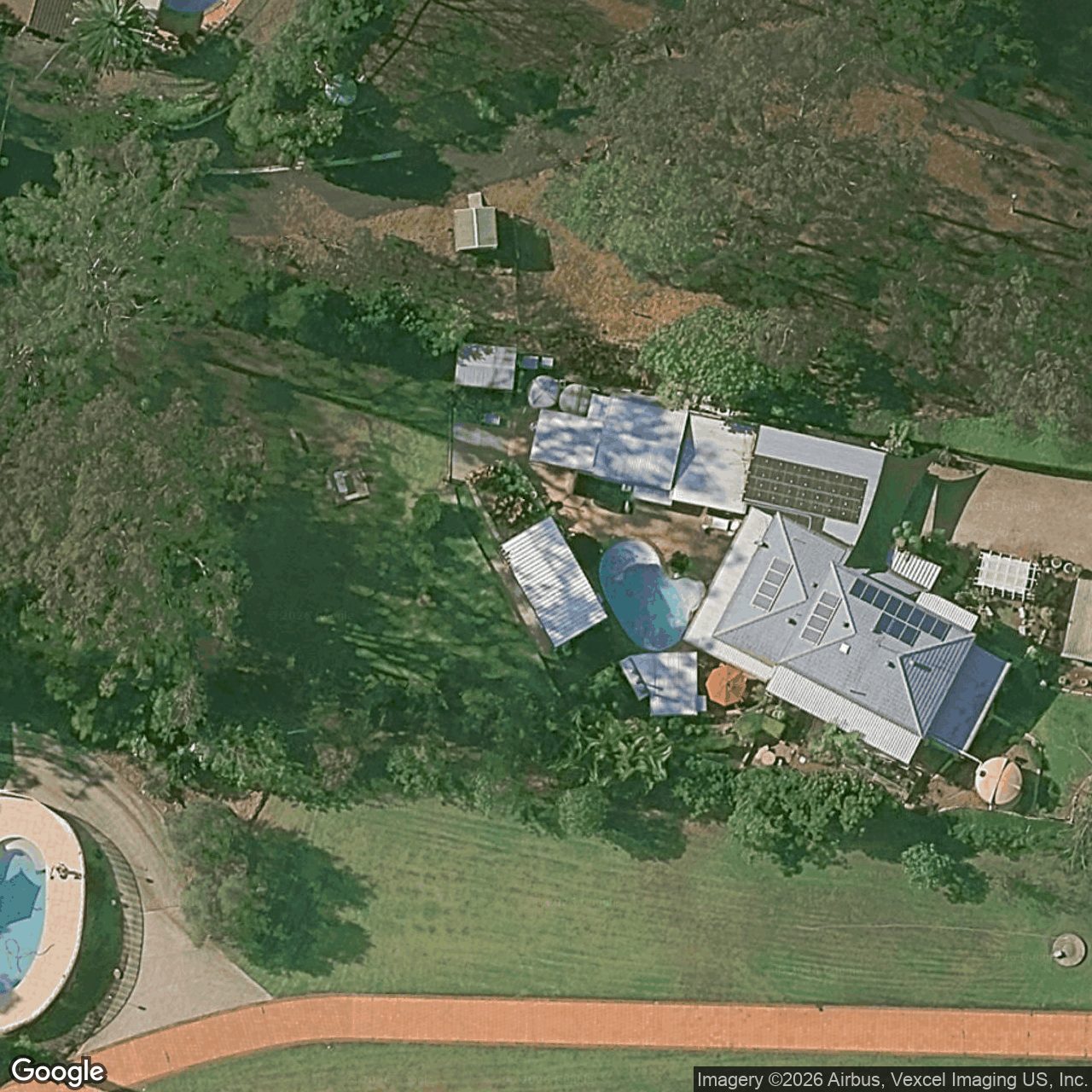 Aerial view of 18 Rouse Street, Worongary QLD 4213