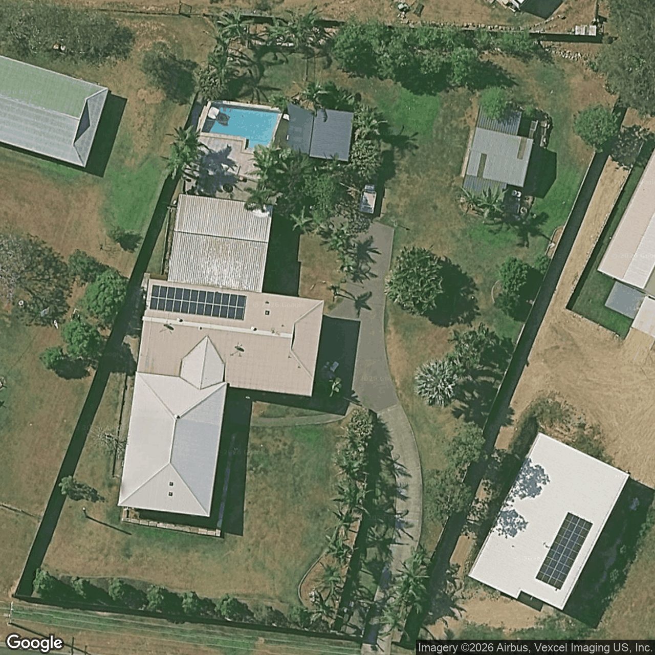 Aerial view of 7 Rouse Street, Worongary QLD 4213