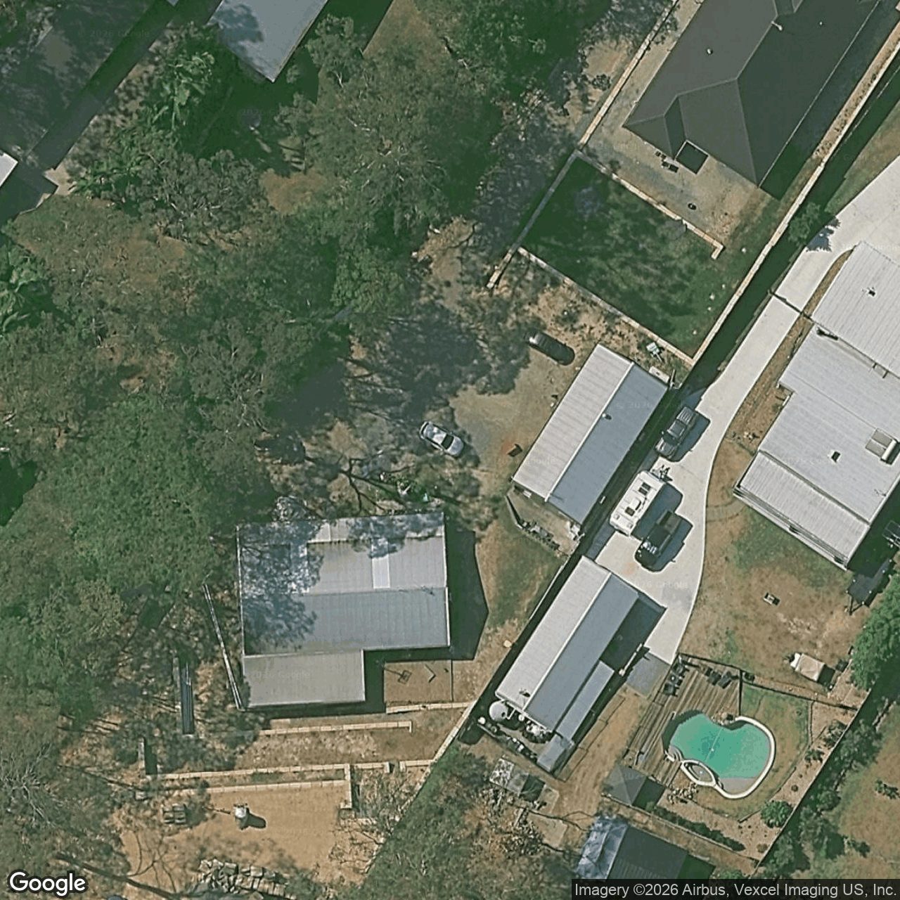 Aerial view of 6 Rouse Street, Worongary QLD 4213