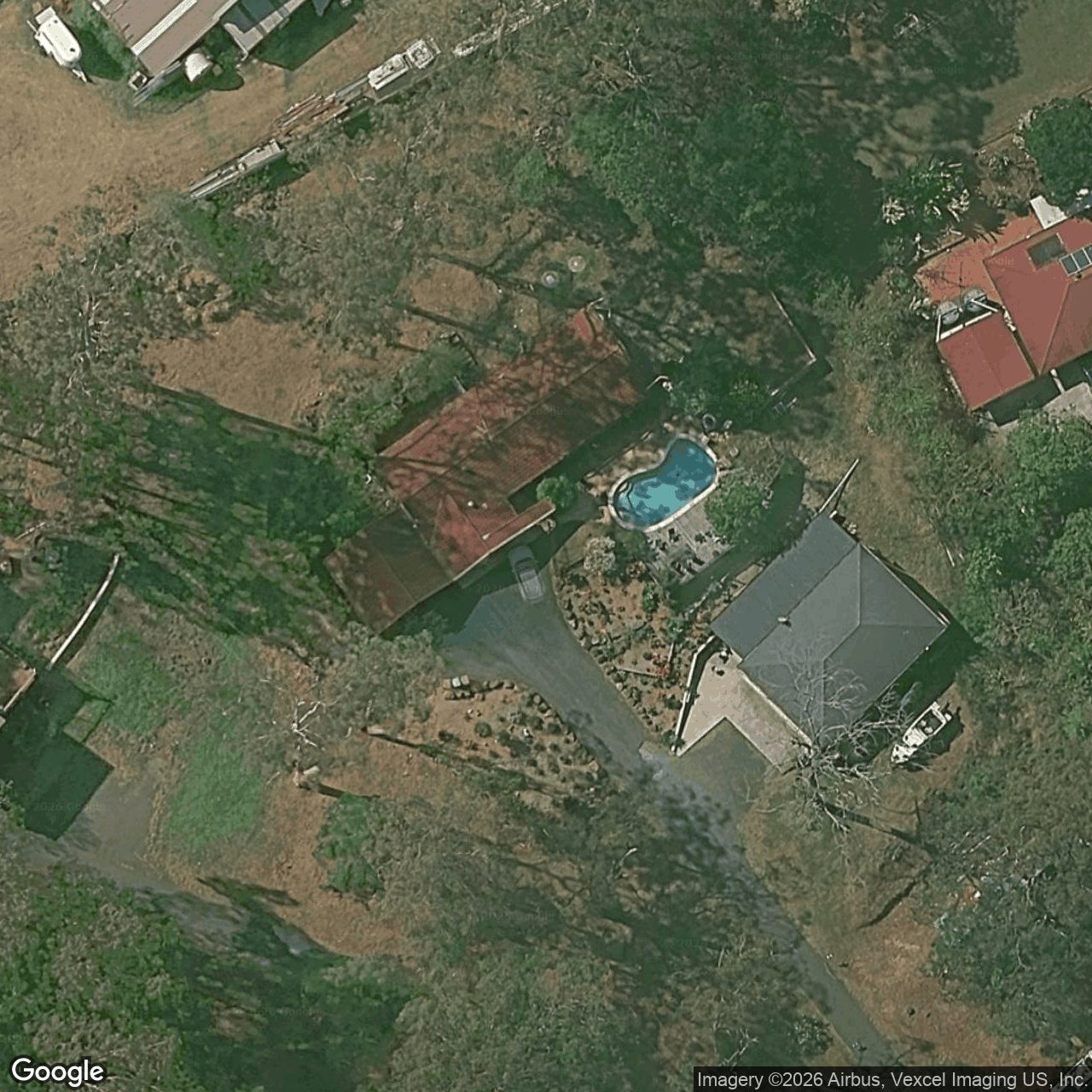 Aerial view of 24 Rouse Street, Worongary QLD 4213