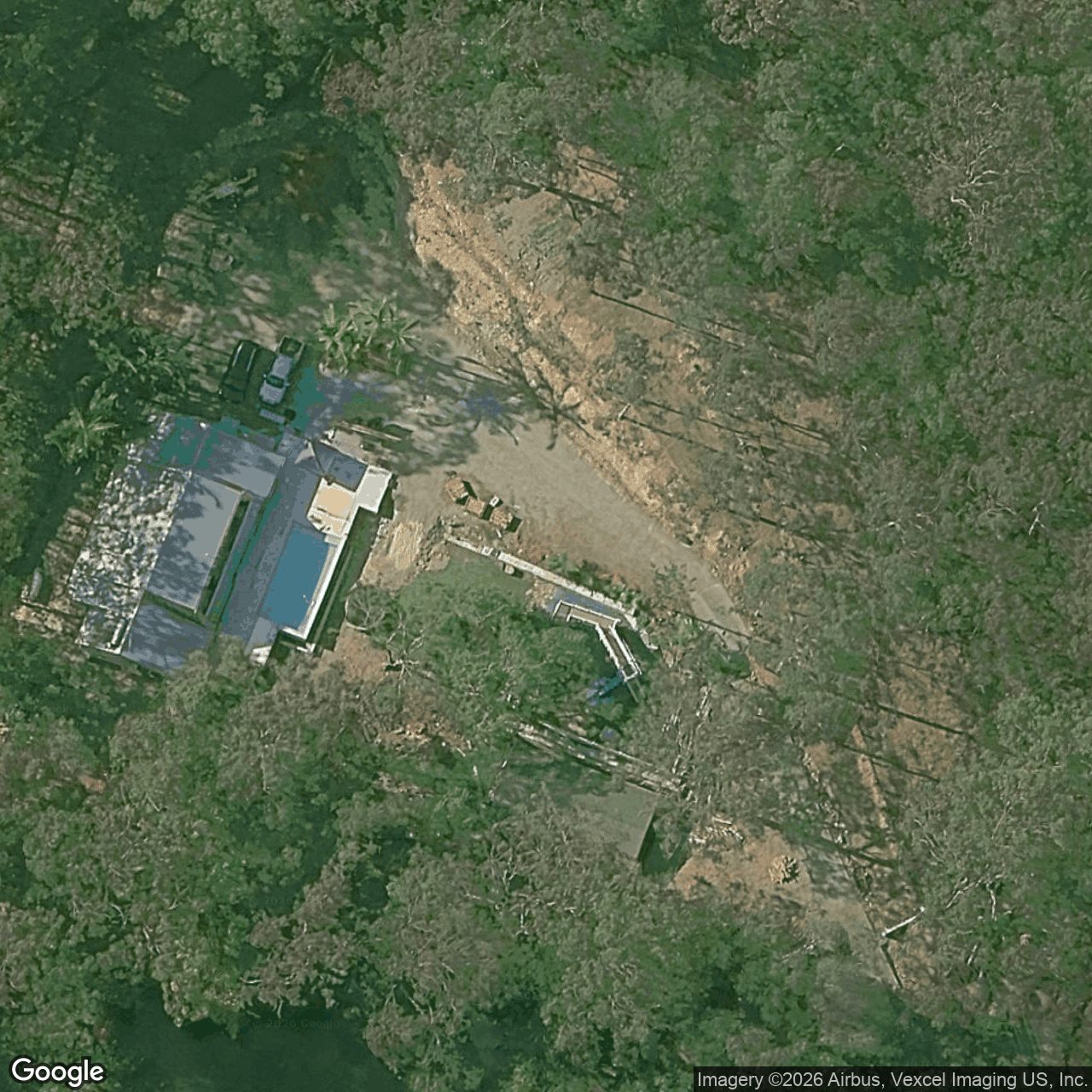 Aerial view of 139 San Fernando Drive, Worongary QLD 4213