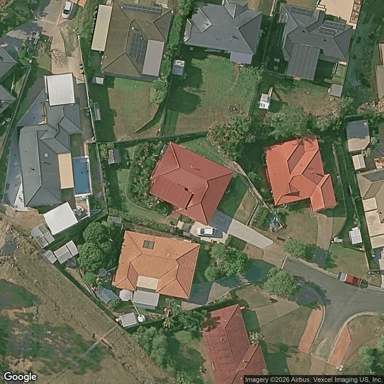 Aerial view of 7 Ride Court, Worongary QLD 4213