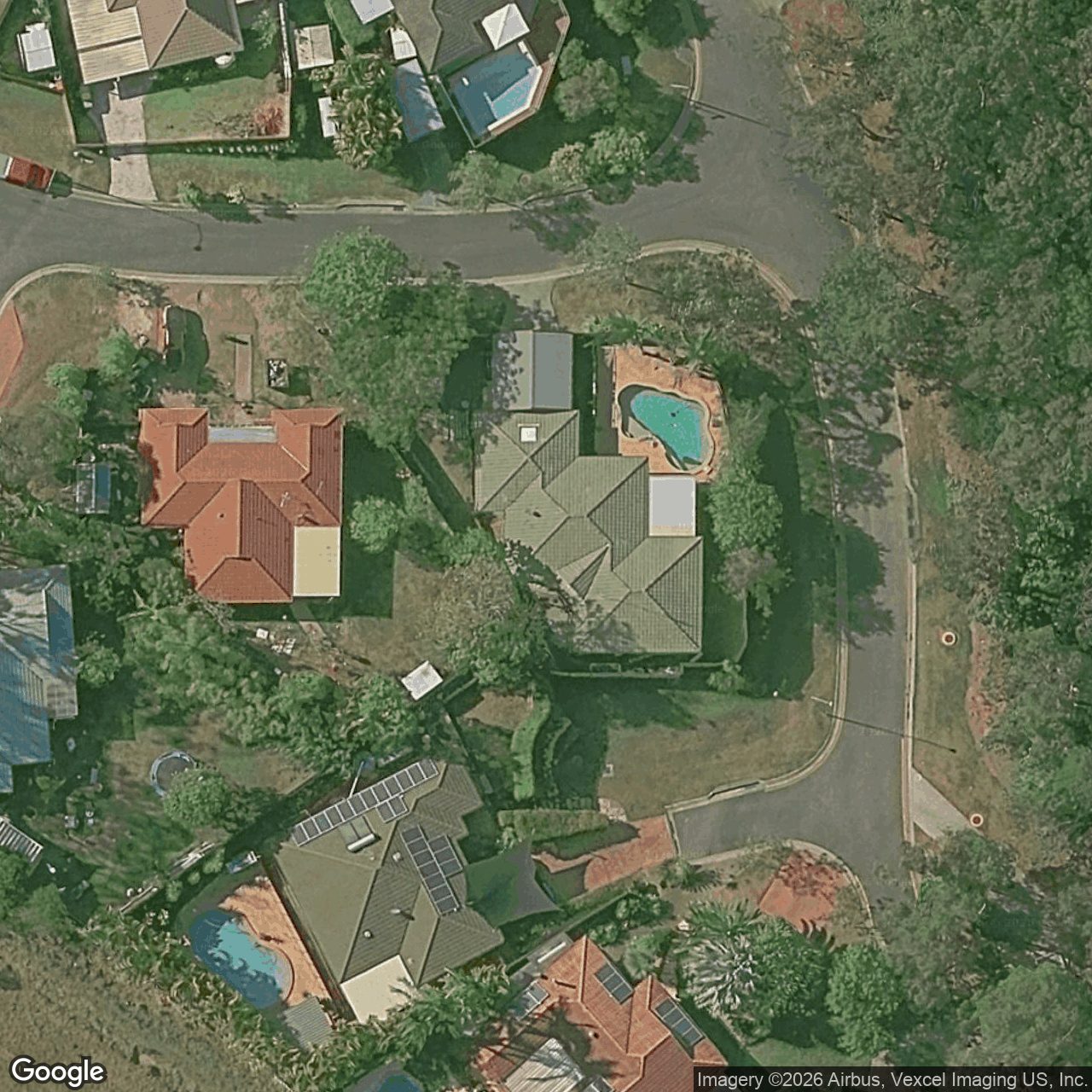 Aerial view of 2 Ride Court, Worongary QLD 4213