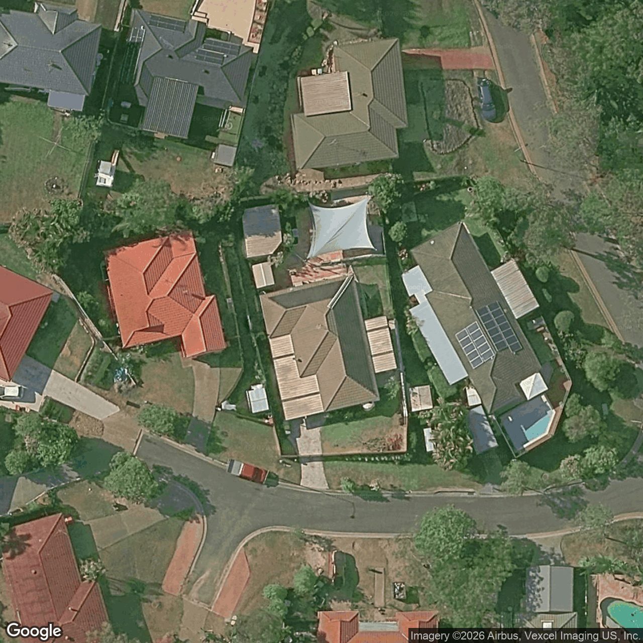 Aerial view of 3 Ride Court, Worongary QLD 4213