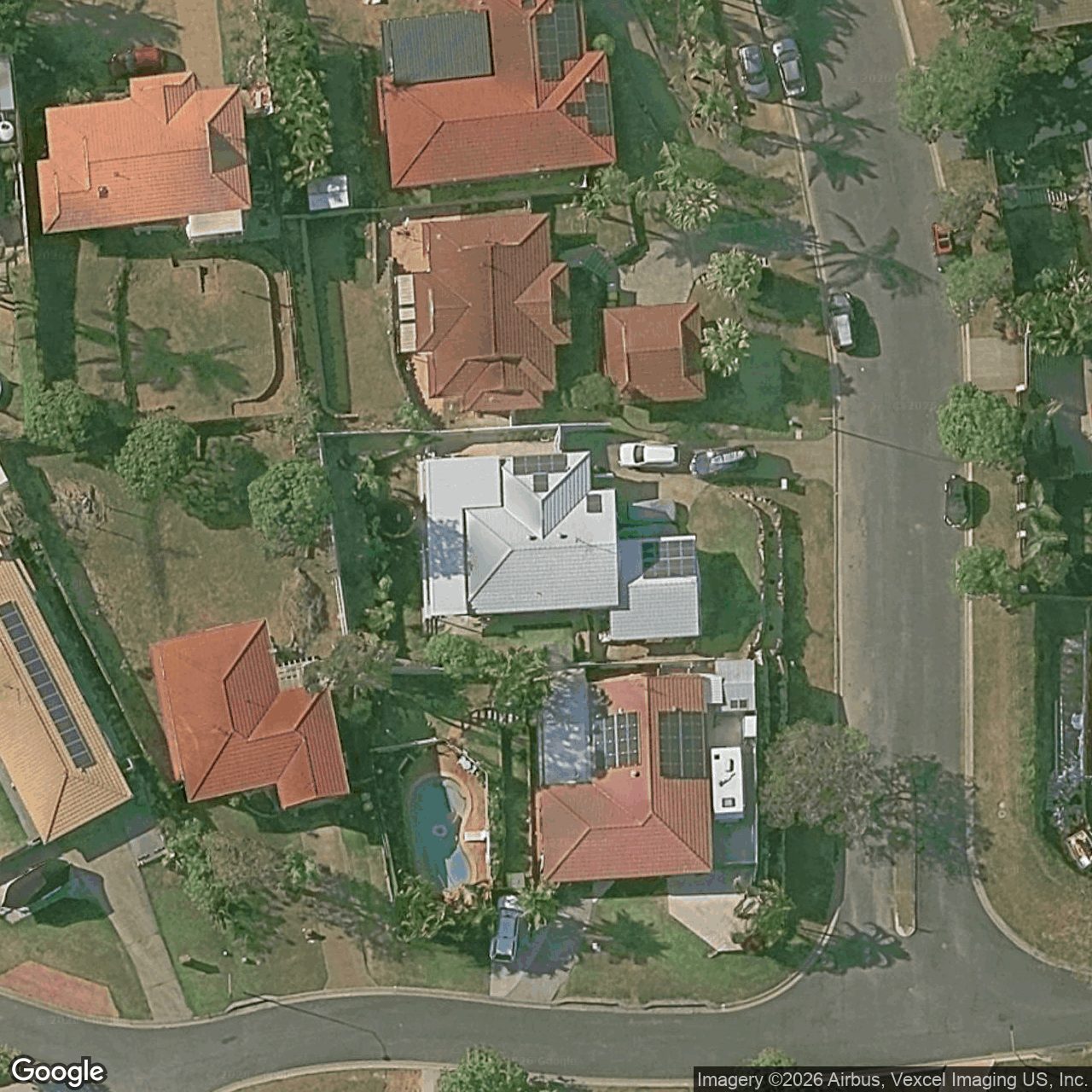 Aerial view of 17 Rushworth Street, Worongary QLD 4213