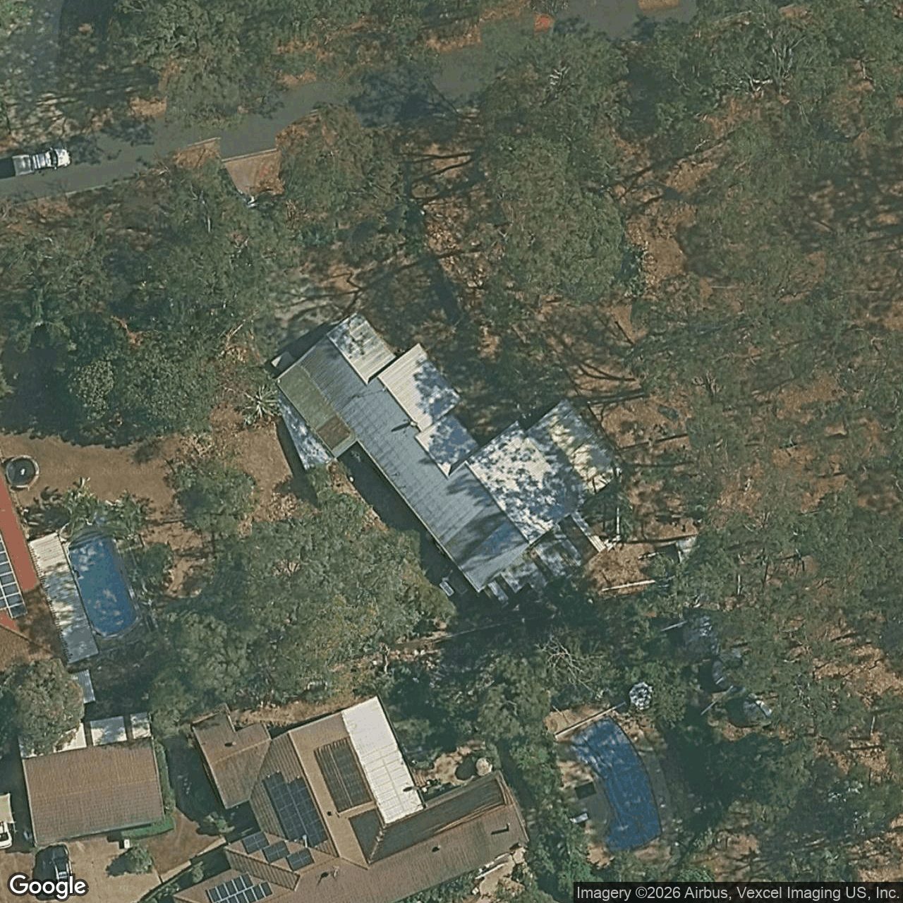 Aerial view of 3 Crocker Street, Worongary QLD 4213