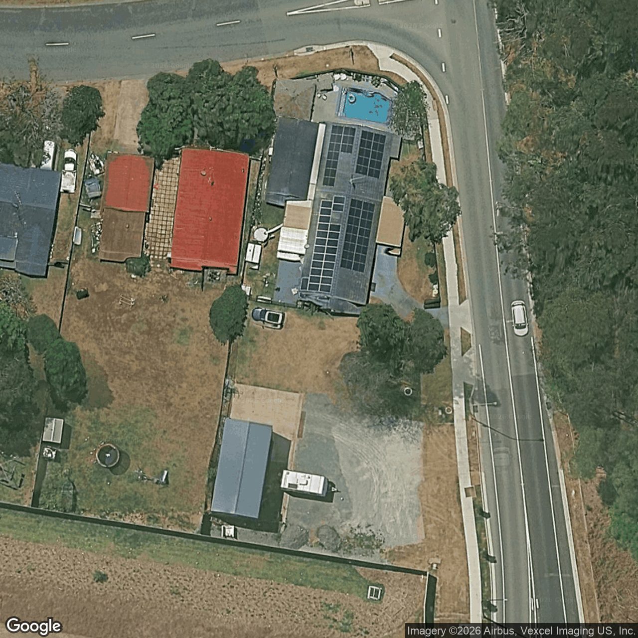Aerial view of 63 Barrine Drive, Worongary QLD 4213