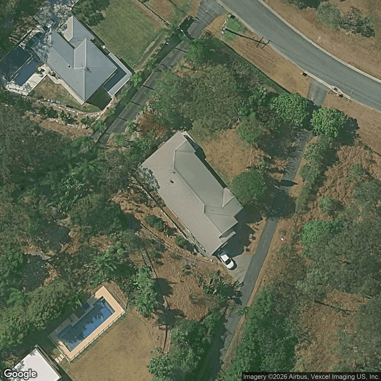 Aerial view of 37A Quambone Street, Worongary QLD 4213