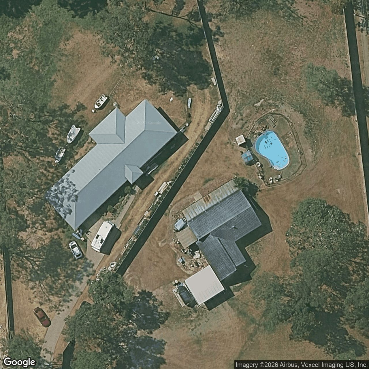Aerial view of 1 Alkira Way, Worongary QLD 4213