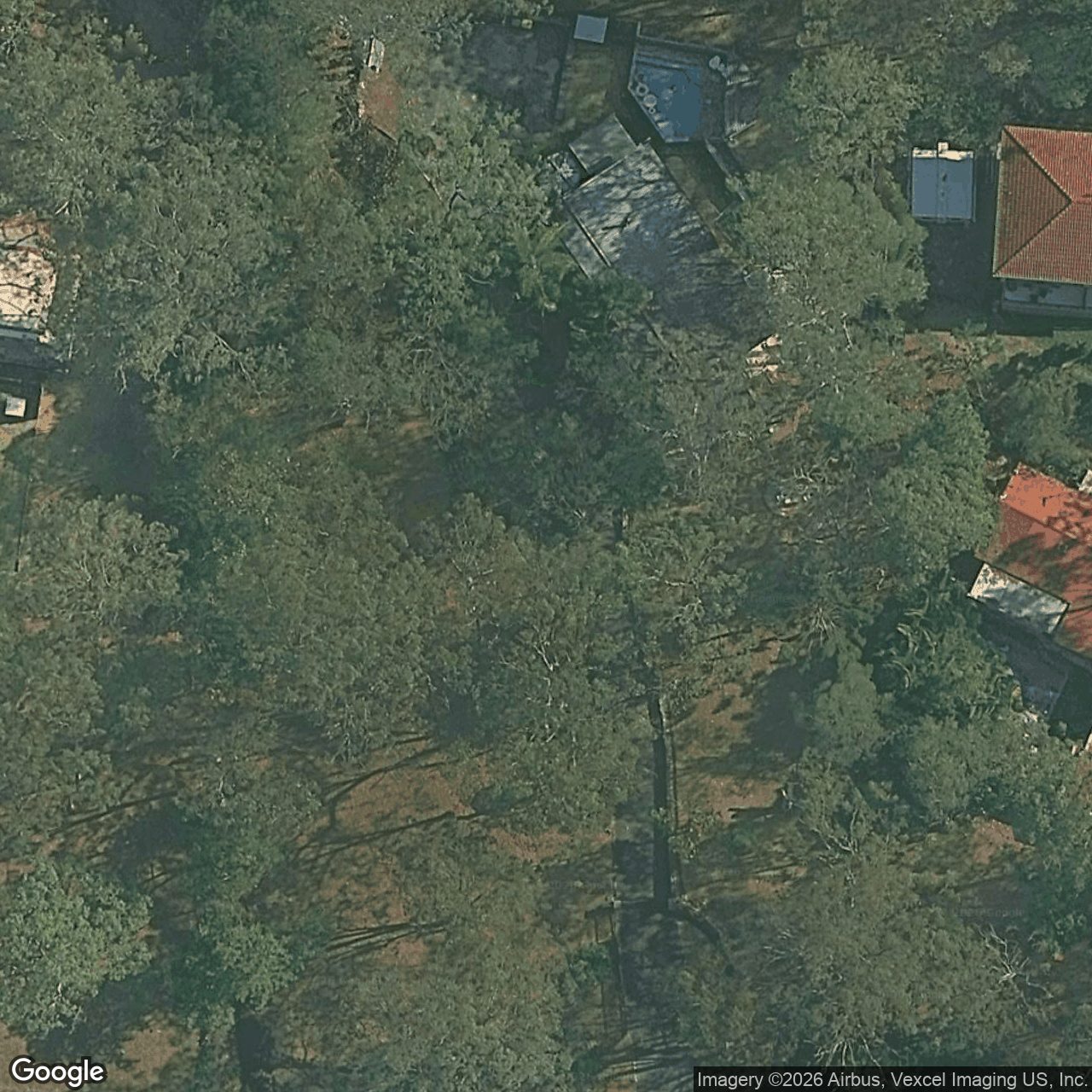 Aerial view of 7 Thredbo Drive, Worongary QLD 4213