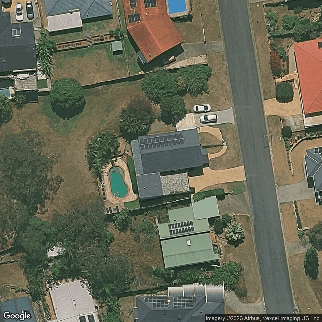 Aerial view of 6 Andamooka Avenue, Worongary QLD 4213