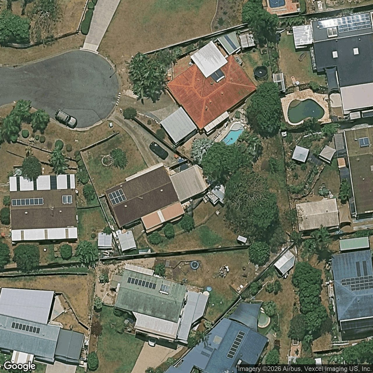 Aerial view of 3 Wirraway Place, Worongary QLD 4213