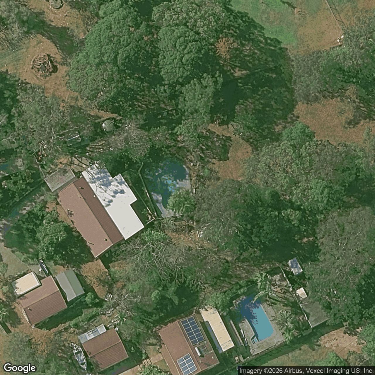 Aerial view of 290 Worongary Road, Worongary QLD 4213