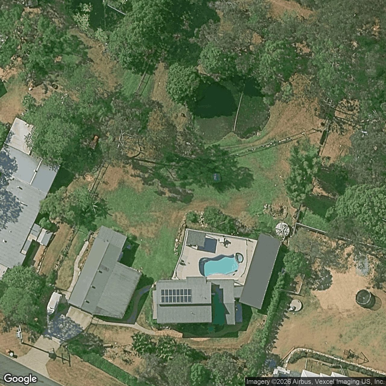 Aerial view of 266 Worongary Road, Worongary QLD 4213