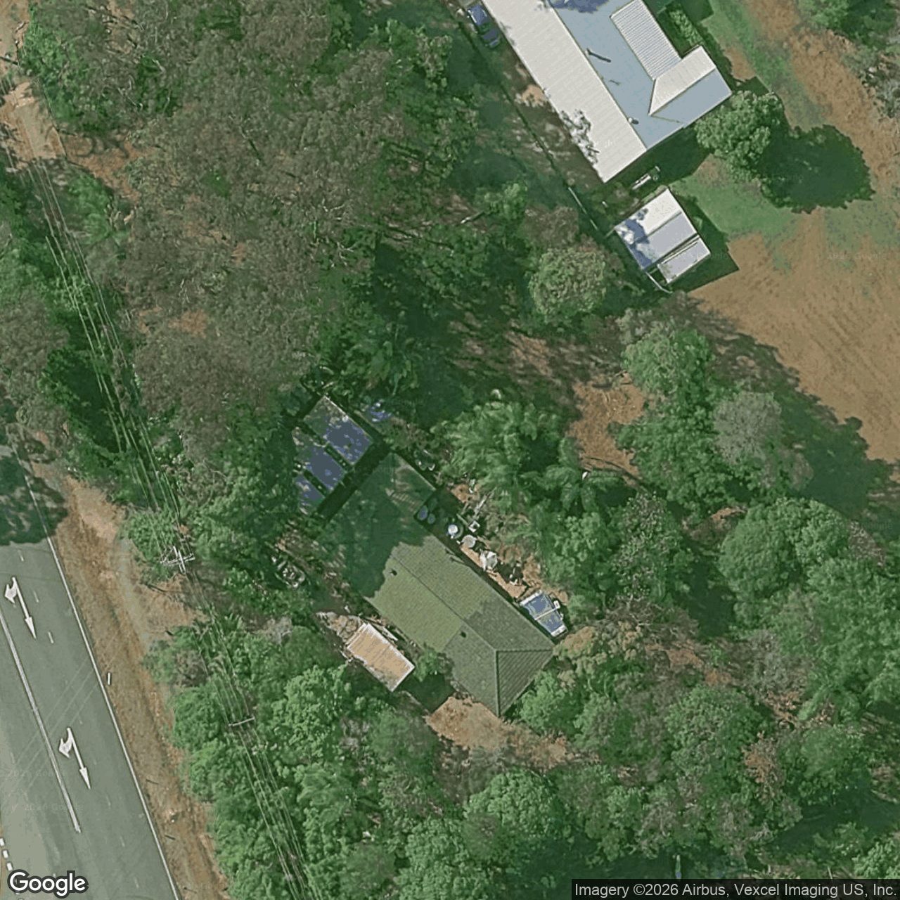 Aerial view of 300 Worongary Road, Worongary QLD 4213