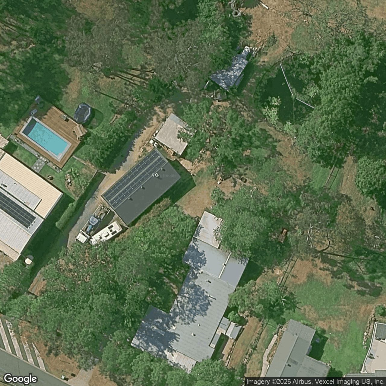 Aerial view of 270 Worongary Road, Worongary QLD 4213