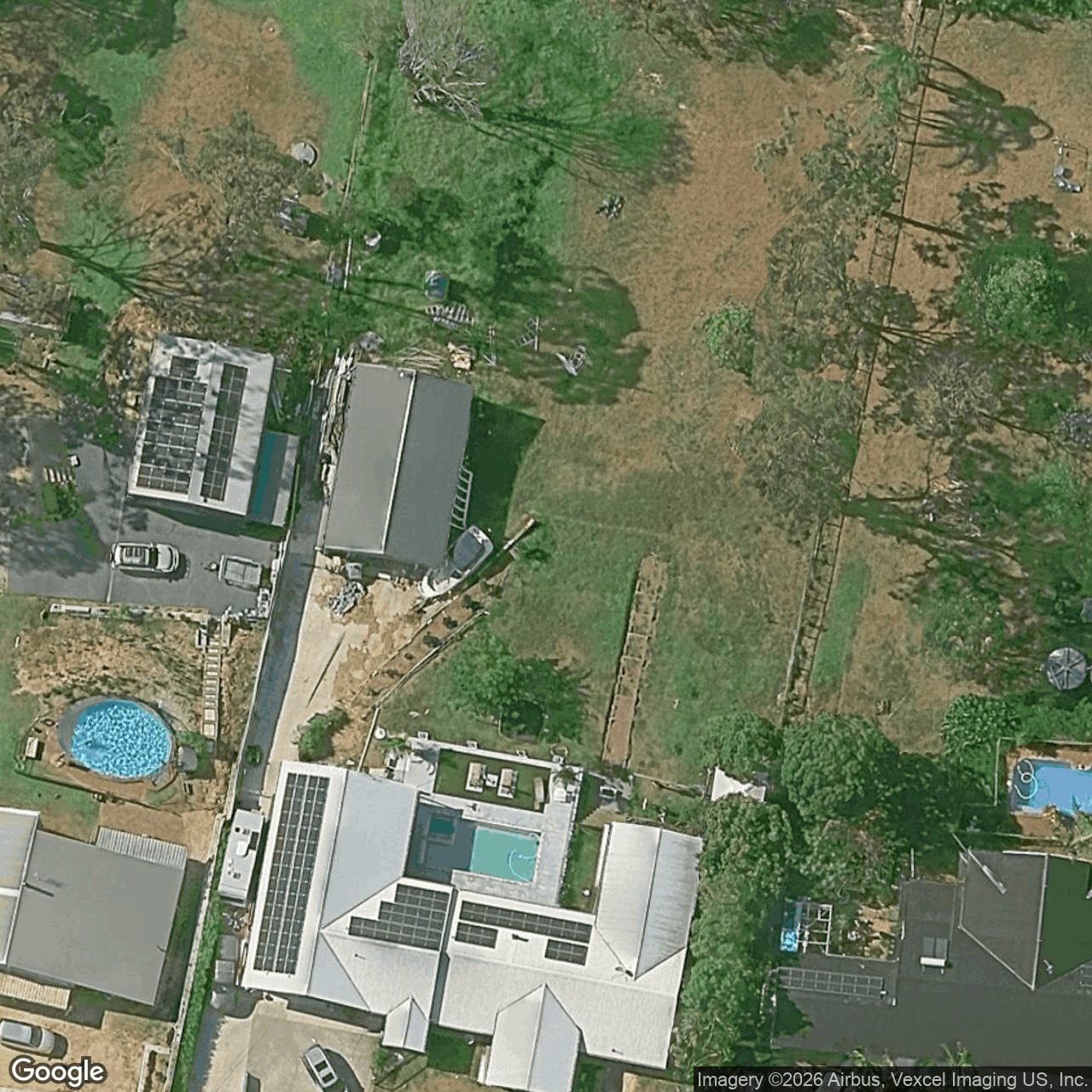 Aerial view of 234 Worongary Road, Worongary QLD 4213